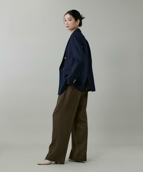 INED / イネド テーラードジャケット | 定番ダブルブレストジャケット | 詳細7