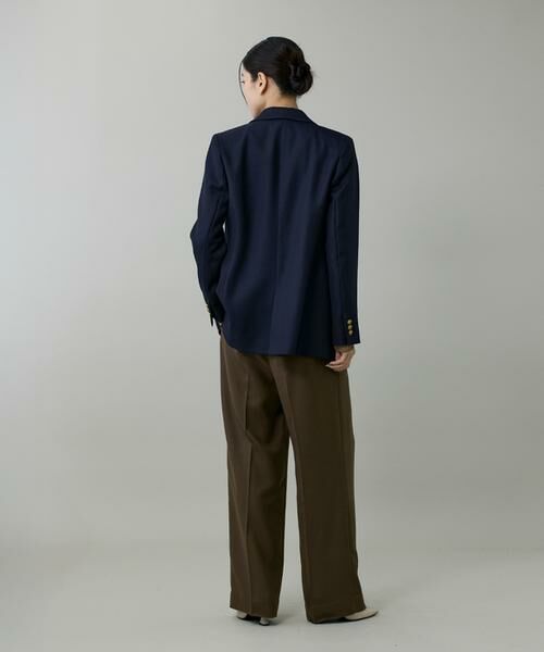 INED / イネド テーラードジャケット | 定番ダブルブレストジャケット | 詳細8