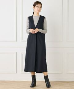 INED / イネド ロング・マキシ丈ワンピース | コクーンワンピース