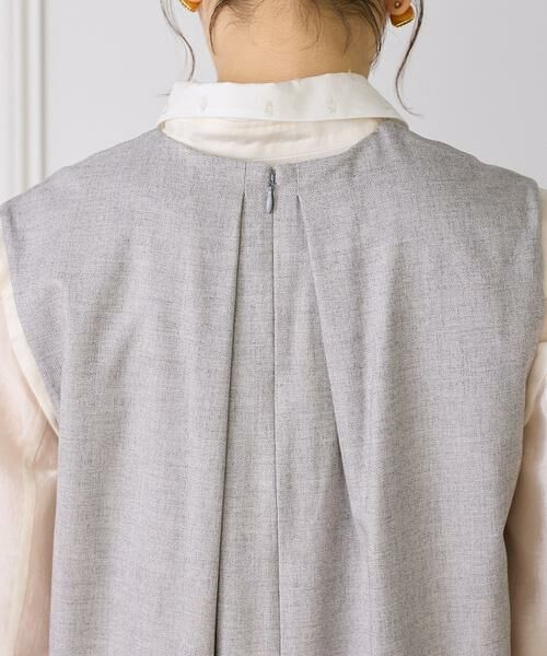 INED / イネド ロング・マキシ丈ワンピース | コクーンワンピース | 詳細10