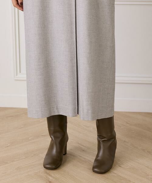 INED / イネド ロング・マキシ丈ワンピース | コクーンワンピース | 詳細12