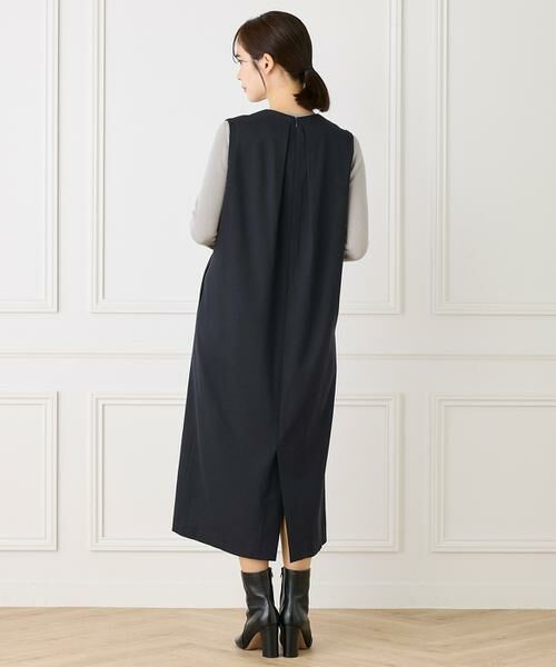 INED / イネド ロング・マキシ丈ワンピース | コクーンワンピース | 詳細7