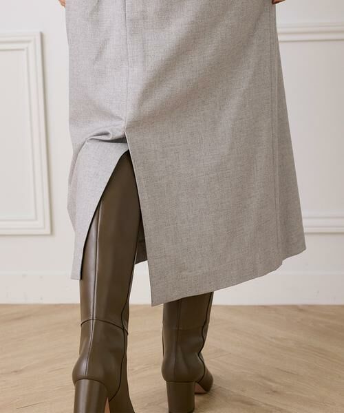 INED / イネド ロング・マキシ丈ワンピース | 《大きいサイズ》コクーンワンピース | 詳細13