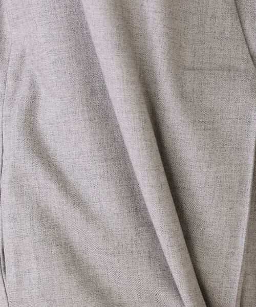 INED / イネド ロング・マキシ丈ワンピース | 《大きいサイズ》コクーンワンピース | 詳細14