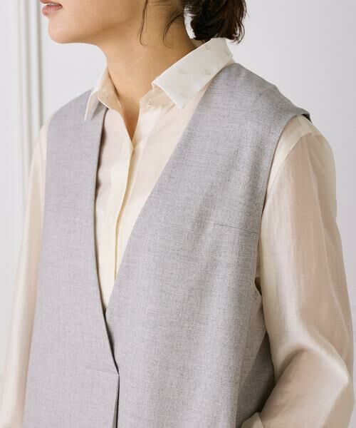 INED / イネド ロング・マキシ丈ワンピース | 《大きいサイズ》コクーンワンピース | 詳細9