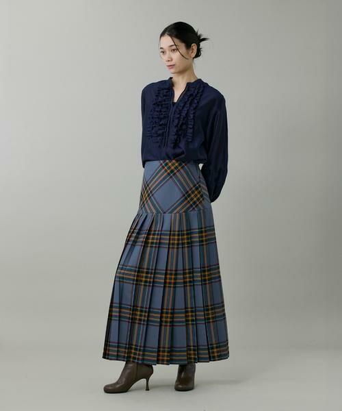 INED / イネド ロング・マキシ丈スカート | ヨーク切り替えスカート《O'neil of Dublin》 | 詳細2
