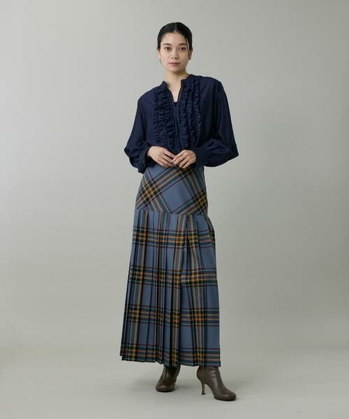 INED / イネド ロング・マキシ丈スカート | ヨーク切り替えスカート《O'neil of Dublin》 | 詳細3