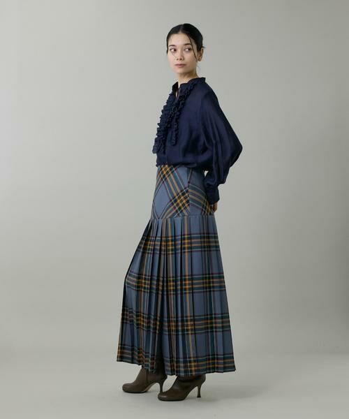 INED / イネド ロング・マキシ丈スカート | ヨーク切り替えスカート《O'neil of Dublin》 | 詳細4