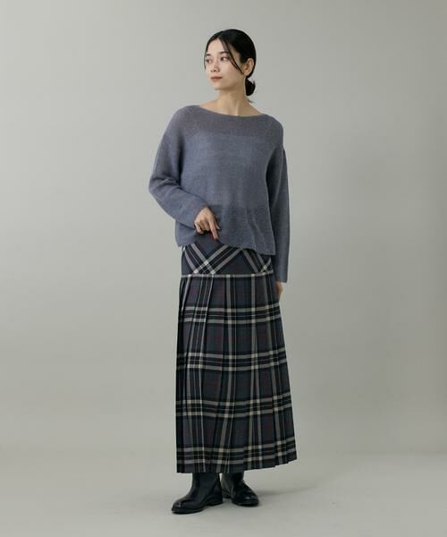 INED / イネド ロング・マキシ丈スカート | ヨーク切り替えスカート《O'neil of Dublin》 | 詳細5