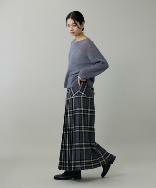 INED / イネド ロング・マキシ丈スカート | ヨーク切り替えスカート《O'neil of Dublin》 | 詳細6