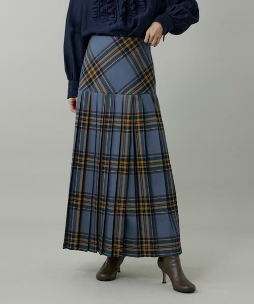 INED / イネド ロング・マキシ丈スカート | ヨーク切り替えスカート《O'neil of Dublin》 | 詳細8