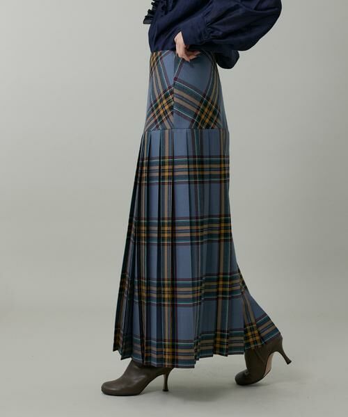 INED / イネド ロング・マキシ丈スカート | ヨーク切り替えスカート《O'neil of Dublin》 | 詳細9