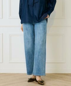 INED / イネド デニムパンツ | ワイドデニム