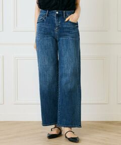 INED / イネド デニムパンツ | ワイドデニム