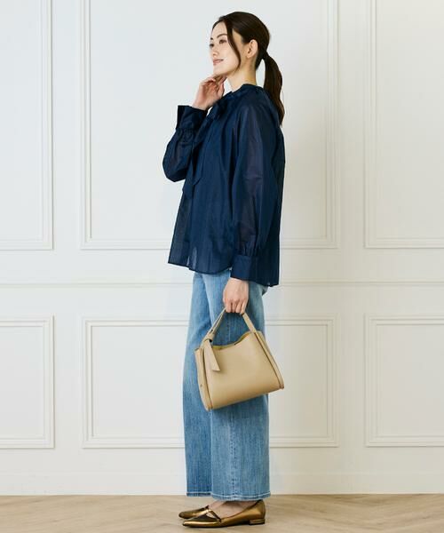 INED / イネド デニムパンツ | ワイドデニム | 詳細11