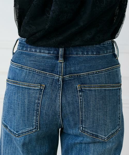 INED / イネド デニムパンツ | ワイドデニム | 詳細14