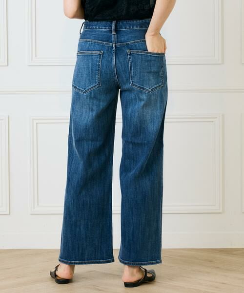 INED / イネド デニムパンツ | ワイドデニム | 詳細3