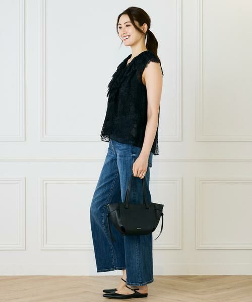 INED / イネド デニムパンツ | ワイドデニム | 詳細6