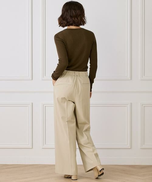 INED / イネド その他パンツ | セミワイドパンツ | 詳細4