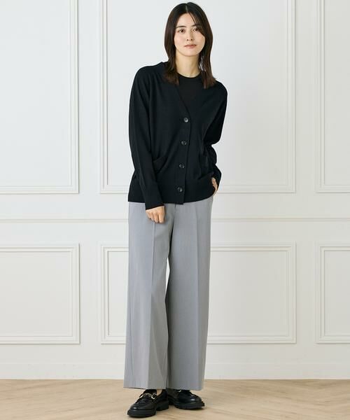 INED / イネド その他パンツ | セミワイドパンツ | 詳細8