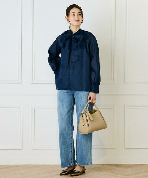 INED / イネド その他パンツ | 《大きいサイズ》ワイドデニム | 詳細10