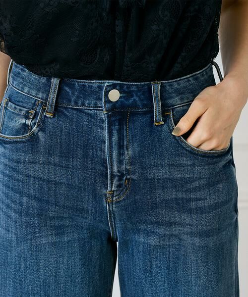INED / イネド その他パンツ | 《大きいサイズ》ワイドデニム | 詳細12
