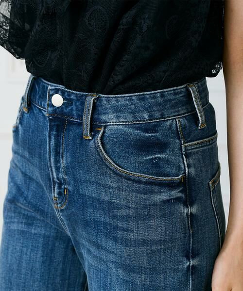 INED / イネド その他パンツ | 《大きいサイズ》ワイドデニム | 詳細13