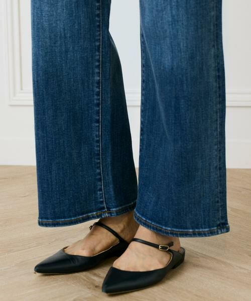 INED / イネド その他パンツ | 《大きいサイズ》ワイドデニム | 詳細15