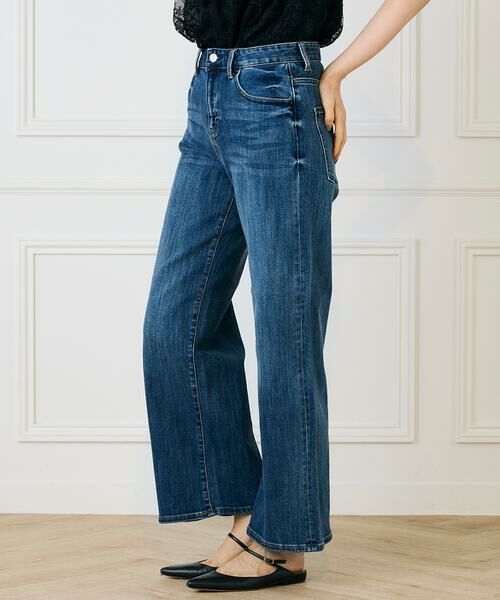 INED / イネド その他パンツ | 《大きいサイズ》ワイドデニム | 詳細2
