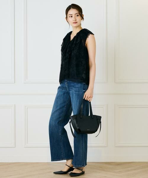 INED / イネド その他パンツ | 《大きいサイズ》ワイドデニム | 詳細5