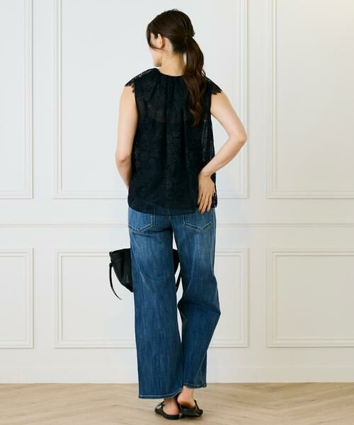 INED / イネド その他パンツ | 《大きいサイズ》ワイドデニム | 詳細7
