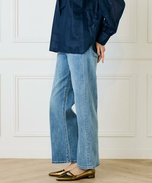 INED / イネド その他パンツ | 《大きいサイズ》ワイドデニム | 詳細9