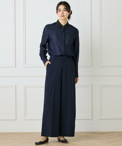 INED / イネド その他パンツ | 《大きいサイズ》セミワイドパンツ | 詳細10