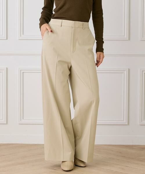 INED / イネド その他パンツ | 《大きいサイズ》セミワイドパンツ | 詳細5