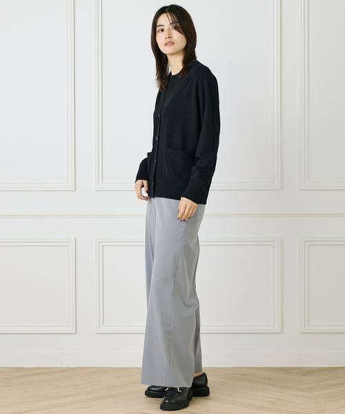 INED / イネド その他パンツ | 《大きいサイズ》セミワイドパンツ | 詳細9