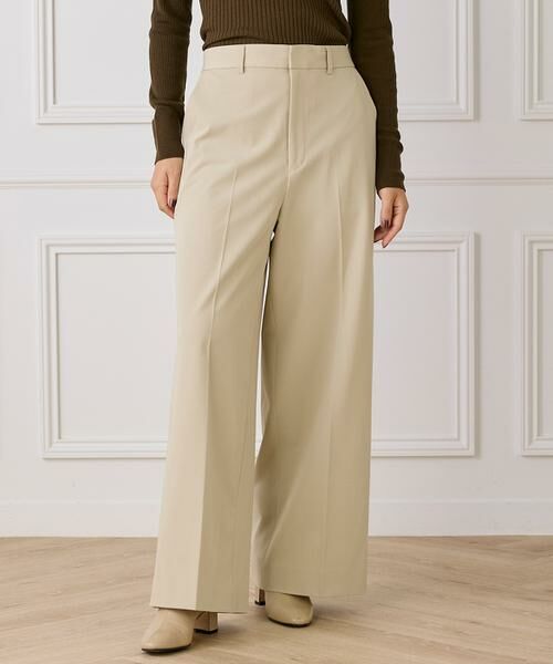 INED / イネド その他パンツ | 《大きいサイズ》セミワイドパンツ | 詳細14