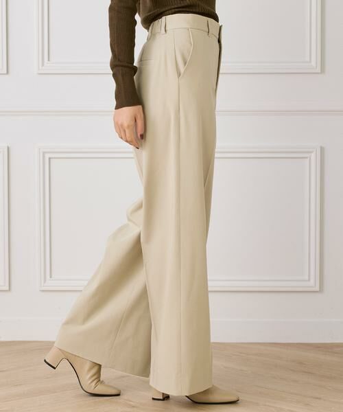 INED / イネド その他パンツ | 《大きいサイズ》セミワイドパンツ | 詳細19