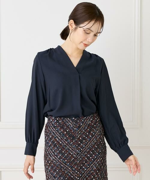 INED / イネド シャツ・ブラウス | Vネックブラウス | 詳細11