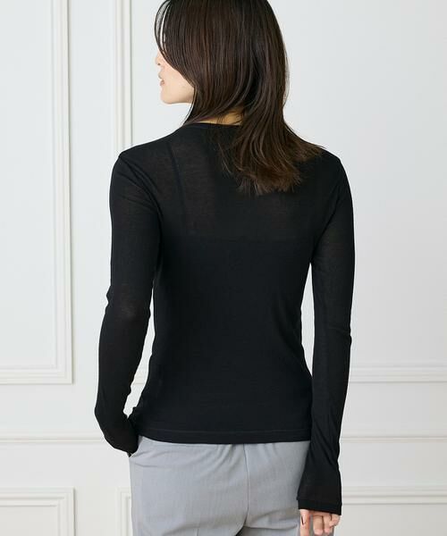 INED / イネド Tシャツ | クルーネックテレコカットソー | 詳細10