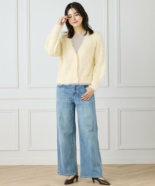 INED / イネド Tシャツ | クルーネックテレコカットソー | 詳細7