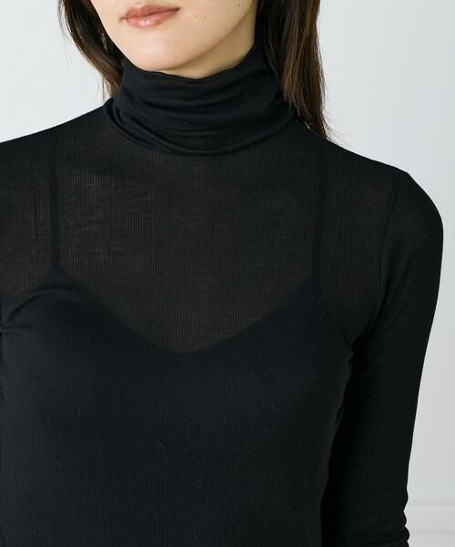 INED / イネド Tシャツ | ハイネックロングTシャツ | 詳細15