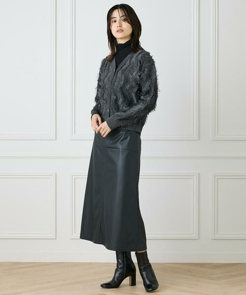 INED / イネド Tシャツ | ハイネックロングTシャツ | 詳細5