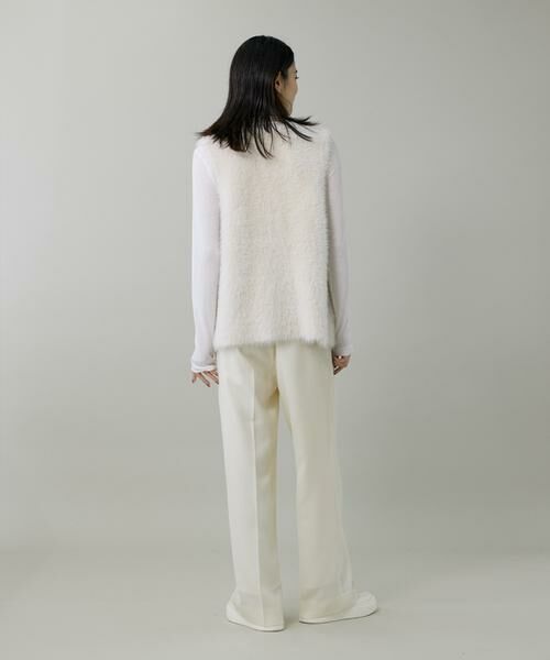 INED / イネド Tシャツ | ハイネックロングTシャツ | 詳細8