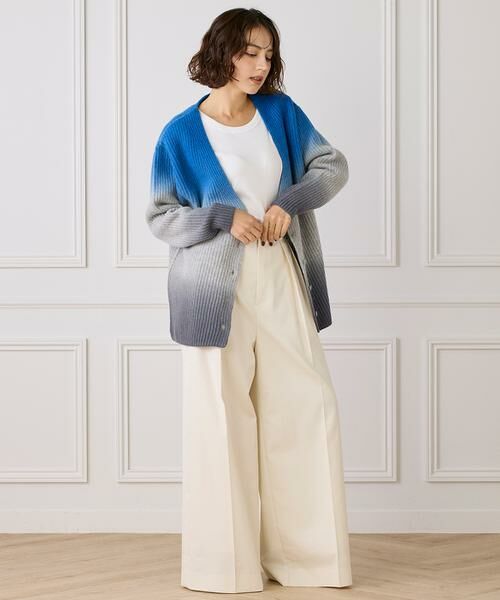 INED / イネド タンクトップ | コットンリブタンクトップ《YVON》 | 詳細8