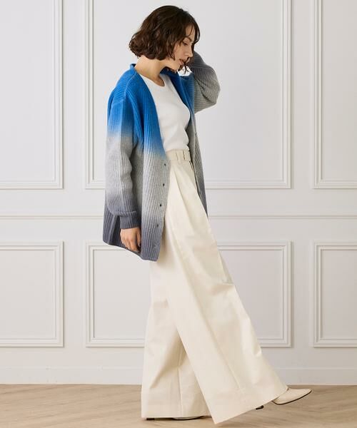 INED / イネド タンクトップ | コットンリブタンクトップ《YVON》 | 詳細9