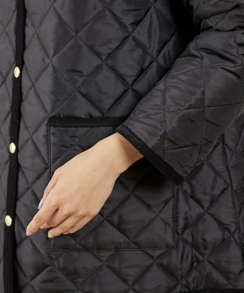 INED / イネド ブルゾン | 《Traditional Weatherwear》キルティングコート　ARKLEY A-LINE MIDDLE | 詳細11