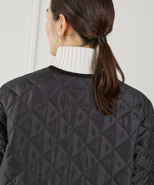 INED / イネド ブルゾン | 《Traditional Weatherwear》キルティングコート　ARKLEY A-LINE MIDDLE | 詳細12