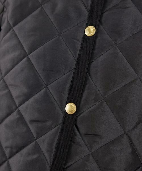 INED / イネド ブルゾン | 《Traditional Weatherwear》キルティングコート　ARKLEY A-LINE MIDDLE | 詳細14