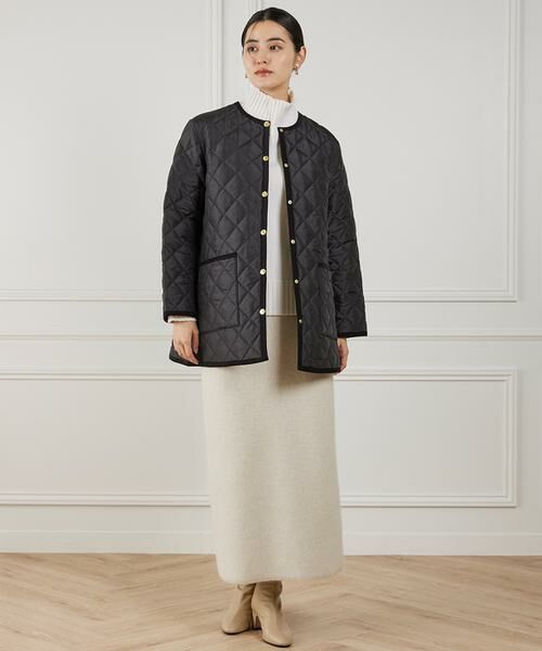 INED / イネド ブルゾン | 《Traditional Weatherwear》キルティングコート　ARKLEY A-LINE MIDDLE | 詳細3