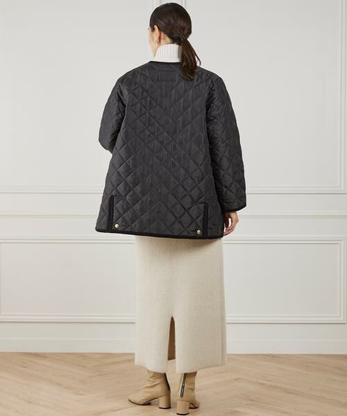 INED / イネド ブルゾン | 《Traditional Weatherwear》キルティングコート　ARKLEY A-LINE MIDDLE | 詳細5